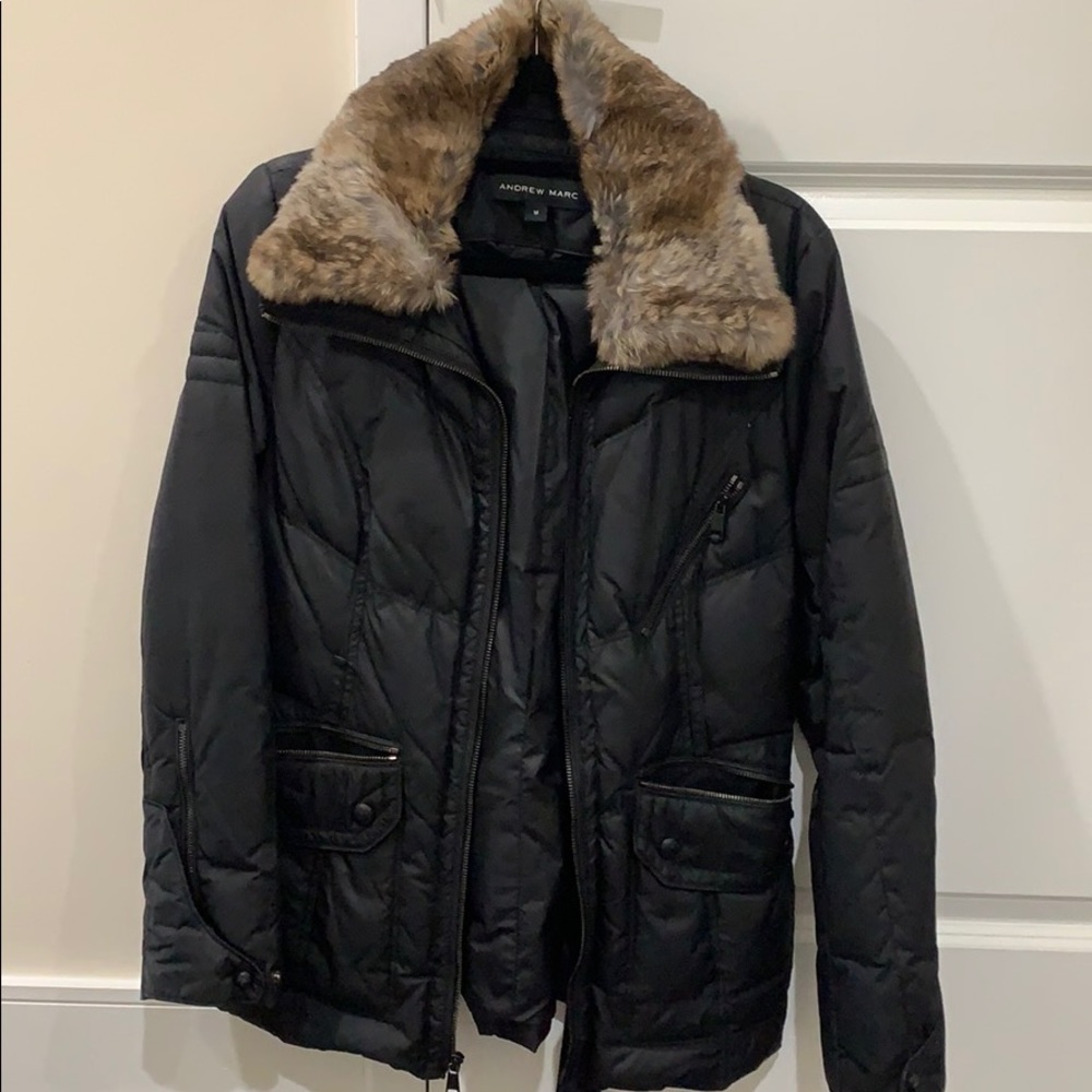 Andrew Marc Down jacket